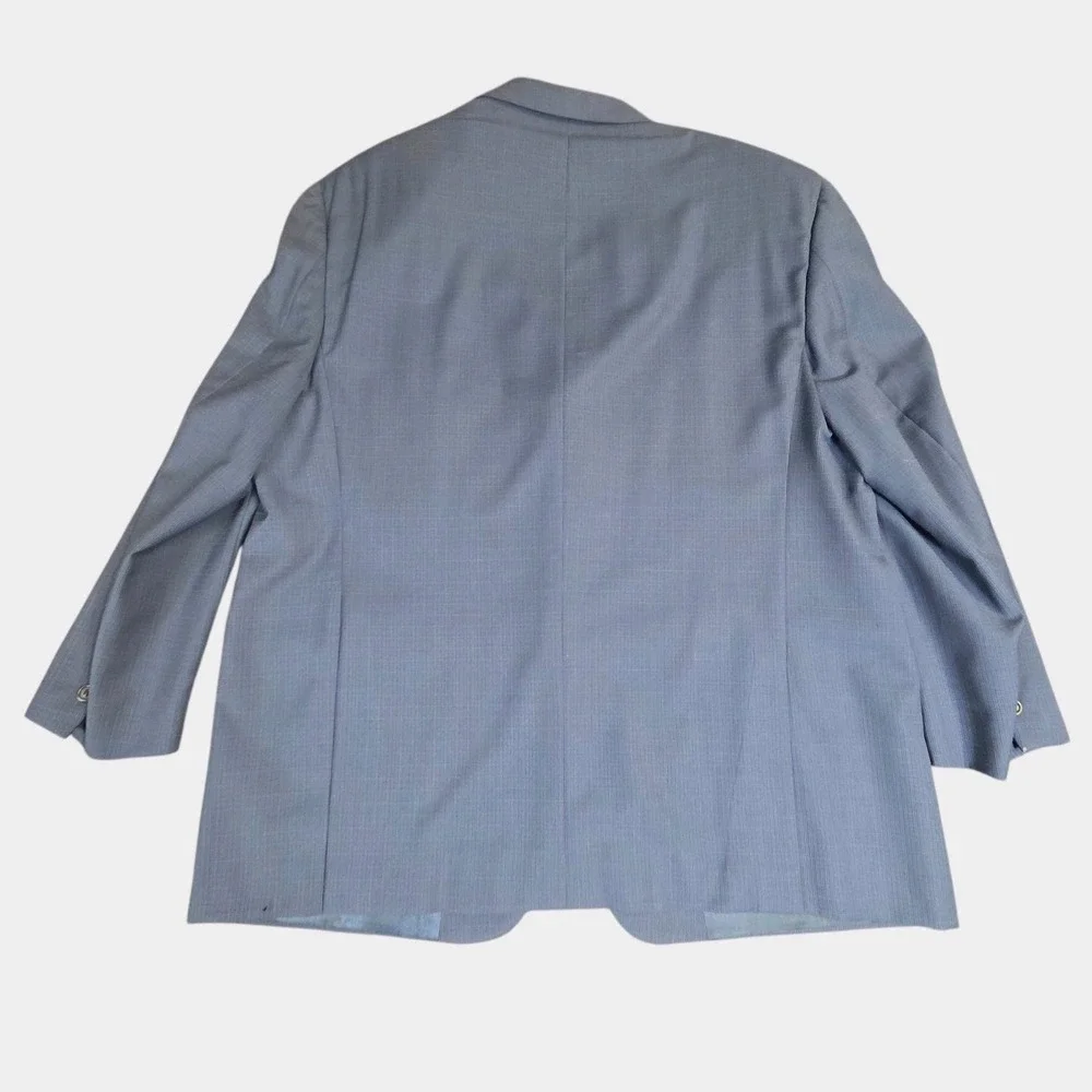 Burberry London Kensington Wool Mens Blazer Jacket Sport Coat 46 SHT See Details